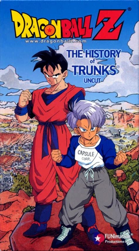 Dragon Ball Z Special 2: The History of Trunks .